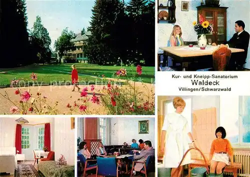 AK / Ansichtskarte Villingen Schwenningen Sanatorium Waldeck Villingen Schwenningen