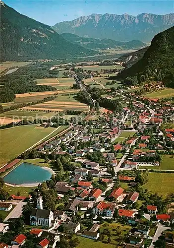 AK / Ansichtskarte Flintsbach_Inn Falkenstein Fischbach Kaisergebirge  Flintsbach Inn