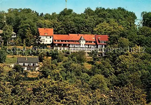 AK / Ansichtskarte Neuwied_Rhein Hotel Restaurant Waldhaus Wingertsberg Neuwied Rhein
