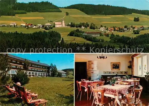 AK / Ansichtskarte Breitnau BASF Erholungsheim Landschaftspanorama Schwarzwald Breitnau