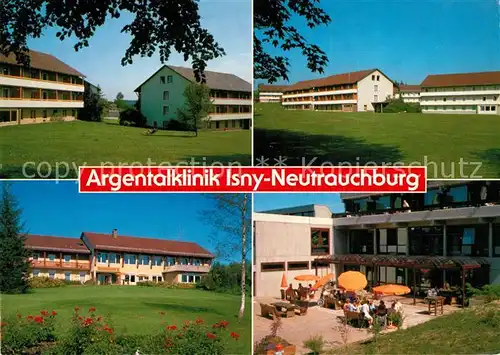 AK / Ansichtskarte Neutrauchburg Argentalklinik Neutrauchburg