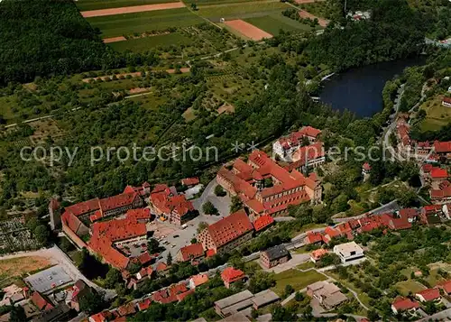 AK / Ansichtskarte Maulbronn Klosteranlage von Suedwesten Fliegeraufnahme Maulbronn