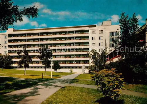 AK / Ansichtskarte Bayreuth LVA Klinik Herzoghoehe Bayreuth