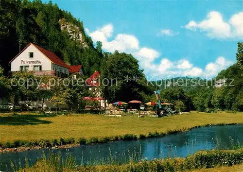 AK / Ansichtskarte Waischenfeld Gasthof Pension Pulvermuehle Waischenfeld