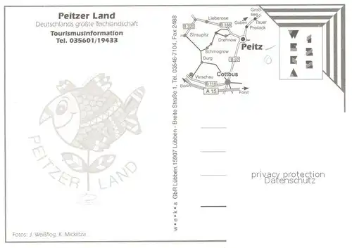 AK / Ansichtskarte Peitz Stadtansichten Peitz