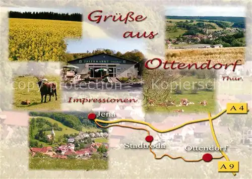 AK / Ansichtskarte Ottendorf_Stadtroda Panoramen  Ottendorf_Stadtroda