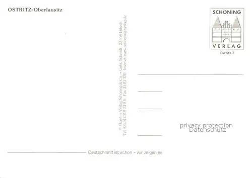 AK / Ansichtskarte Ostritz Maria Himmelfahrt Markt Sankt Johannis Klosterstift Marienthal  Ostritz