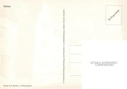 AK / Ansichtskarte Ostrau_Sachsen Oberluetzschera Schrebitz Delmschuetz Jahna Kiebitz Obersteina Ostrau_Sachsen