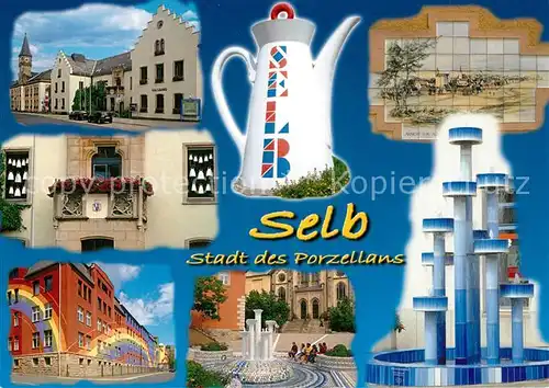 AK / Ansichtskarte Selb Stadtansichten Selb