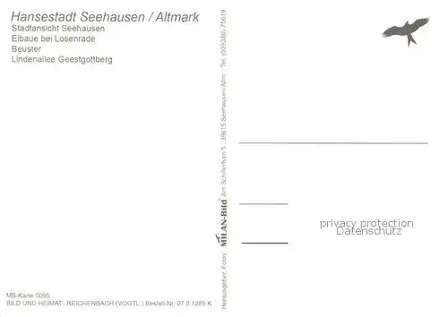 AK / Ansichtskarte Seehausen_Altmark Elbaue Losenrade Beuster Lindenallee Geestgottberg Seehausen Altmark