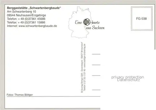 AK / Ansichtskarte Seiffen_Erzgebirge Schwartenbergbaude  Seiffen Erzgebirge