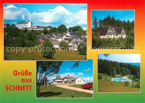 AK / Ansichtskarte Schnett Panoramen Schnett