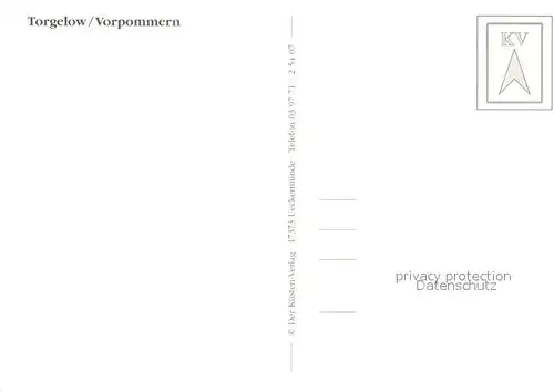 AK / Ansichtskarte Torgelow Marienkirche Markt am Abend Bahnhofstrasse Torgelow