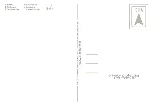 AK / Ansichtskarte Teterow_Mecklenburg_Vorpommern Rathaus Stadtmuehle Teterower See Malchener Tor Stadtkirche  Teterow_Mecklenburg