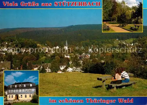 AK / Ansichtskarte Stuetzerbach Panorama  Stuetzerbach