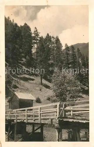 AK / Ansichtskarte Schwarzwald Holzbruecke Schwarzwald