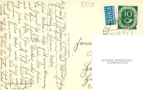 AK / Ansichtskarte Bad_Woerishofen Fliegeraufnahme Bad_Woerishofen