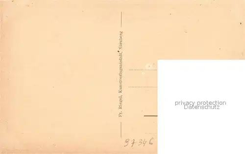 AK / Ansichtskarte Iphofen Inneres der Stadtkirche Iphofen