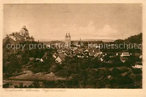 AK / Ansichtskarte Goessweinstein Panorama Goessweinstein