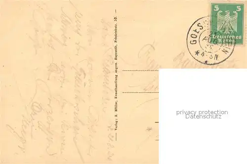 AK / Ansichtskarte Goessweinstein Panorama Goessweinstein