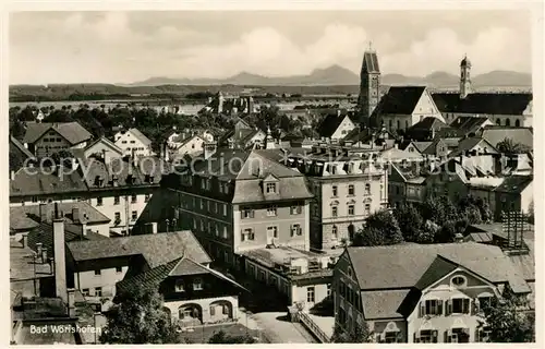 AK / Ansichtskarte Bad_Woerishofen Stadtblick Bad_Woerishofen