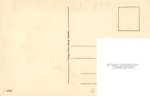 AK / Ansichtskarte Iphofen Inneres des Einersheimer Tores Iphofen