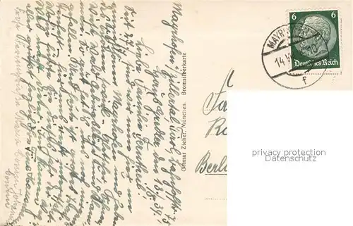 AK / Ansichtskarte Mayrhofen_Zillertal Panorama Mayrhofen_Zillertal