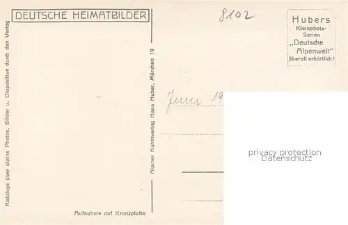 AK / Ansichtskarte Mittenwald_Bayern Pfarrkirche mit Goethehaus Mittenwald Bayern