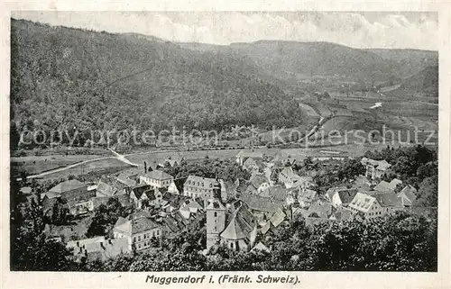 AK / Ansichtskarte Muggendorf_Fraenkische_Schweiz Panorama Muggendorf_Fraenkische