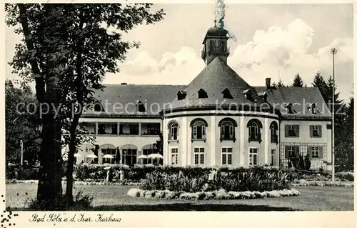 AK / Ansichtskarte Bad_Toelz Kurhaus Bad_Toelz