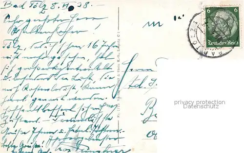 AK / Ansichtskarte Bad_Toelz Kurhaus Bad_Toelz