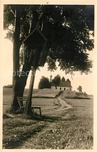 AK / Ansichtskarte Murnau_Staffelsee Kirche Murnau_Staffelsee