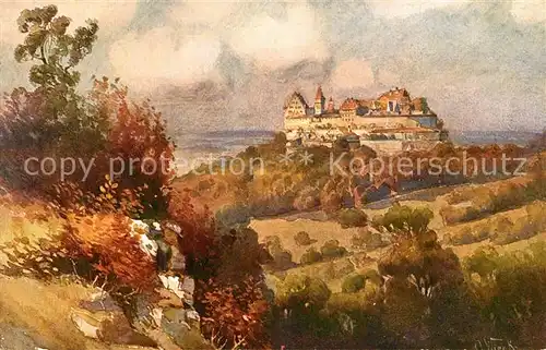 AK / Ansichtskarte Coburg Die Coburg Coburg