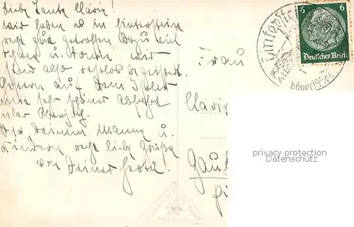 AK / Ansichtskarte Hinterstein_Bad_Hindelang Winteridyll Hinterstein_Bad_Hindelang