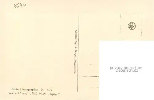 AK / Ansichtskarte Kronach_Oberfranken Veste Rosenberg Zeughaushof Kronach Oberfranken