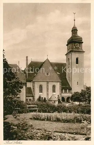 AK / Ansichtskarte Bad_Steben Kirche Bad_Steben