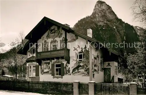 AK / Ansichtskarte Oberammergau Rotkaeppchenhaus Oberammergau