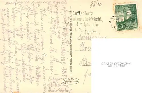 AK / Ansichtskarte Berchtesgaden Panorama Berchtesgaden