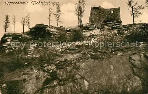 AK / Ansichtskarte Fichtelgebirge Epprechtstein Fichtelgebirge