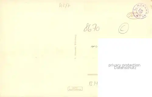 AK / Ansichtskarte Hof_Saale Panorama Hof_Saale