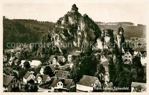 AK / Ansichtskarte Tuechersfeld Panorama Tuechersfeld