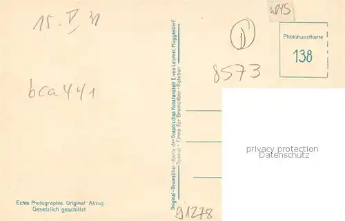 AK / Ansichtskarte Tuechersfeld Panorama Tuechersfeld