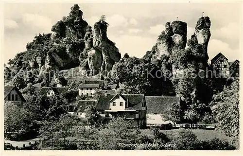 AK / Ansichtskarte Tuechersfeld Teilansicht Tuechersfeld