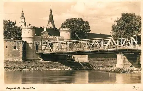 AK / Ansichtskarte Ingolstadt_Donau Donautor Ingolstadt_Donau