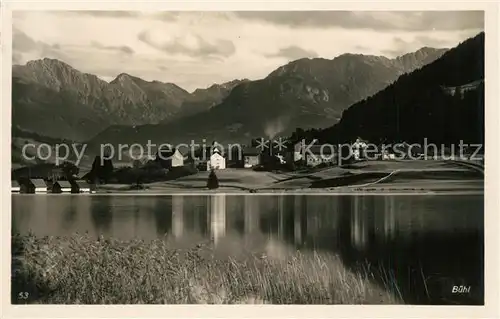 AK / Ansichtskarte Buehl_Alpsee Panorama Buehl Alpsee