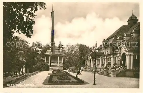 AK / Ansichtskarte Bad_Steben Kurhalle Bad_Steben