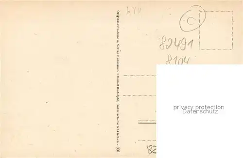 AK / Ansichtskarte Untergrainau mit Zugspitze Untergrainau