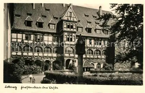 AK / Ansichtskarte Coburg Fuerstenbau der Veste Coburg