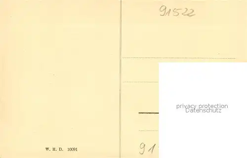 AK / Ansichtskarte Ansbach_Mittelfranken Oberer Markt Ansbach Mittelfranken