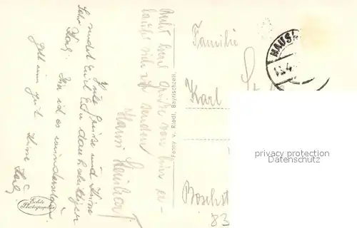 AK / Ansichtskarte Bayrischzell mit Wendelstein Bayrischzell